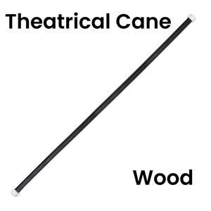 NEW! Beistle 1920’s Wooden Theatrical Cane